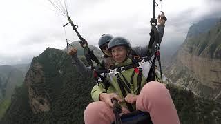 01082020 ParaTourYes кавказ полет на параплане