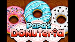 Пончики от Папы Луи | Papa’s Donuteria | L.P. Scooter # 12