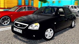 КАК ПРАВИЛЬНО ЕЗДИТЬ НА ОПЕРСКОЙ ПРИОРЕ - CITY CAR DRIVING! 