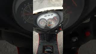 Покатушки на скутере 50сс
