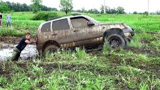 Спринт в честь дня рождения клуба "OFF-Road Самара" в классе стандарт. УАЗ, Нива, Шевик, Газ 69