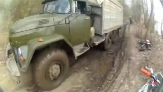 Снова УПАЛ | нашли ЗМЕЮ | Покатушка на питбайках | kayo