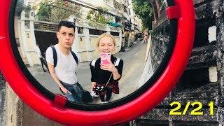 Бангкок, Таиланд ВЛОГ. #ГриГреТрип день 2/21