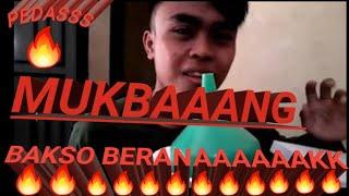 mukbang bakso beranak ||perut demo kenyang