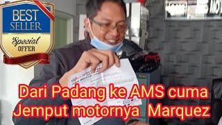 Tamu jauh dari Padang beli motor Marquez