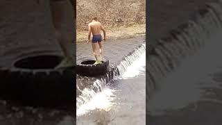 Сальто в воду