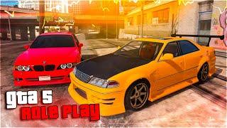 MARK || vs BMW e39 / БИТВА ЛЕГЕНД / ДРАКА В ПРЯМОМ СМЫСЛЕ - GTA 5