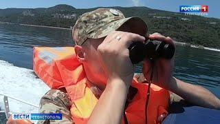 Как крымские пограничники ловят браконьеров в Черном море