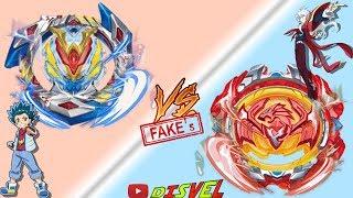Winning Valkyrie (12-Volcanic) vs Revive Phoenix (10-Friction) - Beyblade burst Super Z Perú