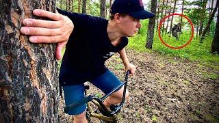 ГРИБНИКИ НАПАЛИ НА БМХЕРА / В ЛЕС НА BMX / БМХ