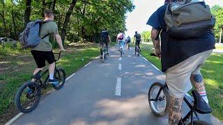 Снимаем BMX фильм Уроды 6