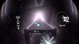 Челлендж ОДНА рука Beat Saber Человек Шамиль