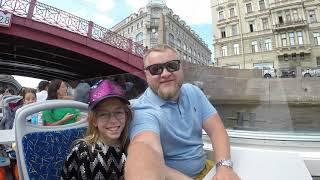 Прогулка по рекам и каналам Санкт Петербурга