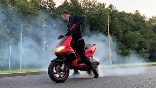 ПЕРВАЯ ПОКАТУШКА НА СЛАЕ / STUNT В ГОРОДЕ