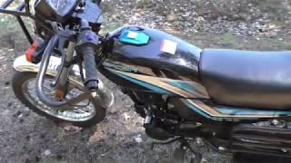Обзор моего нового мотоцикла РЕЙСЕР ТУРИСТ, (RACER RC150-123A)