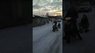 Покатушки на скутере с аргомаком