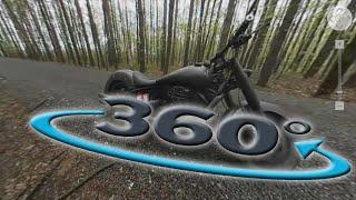 Покатушка на мото, видео 360° градусов : ClaNa ZBaT #1