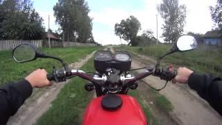Покатушки Иж юпитер 5