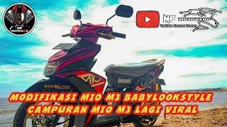 Kumpulan Modifikasi Mio M3 Part-4