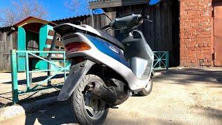 Первый выезд на скутере HONDA | Покатушки