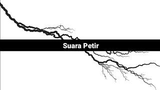 Sound Effect Suara Petir