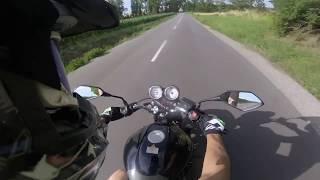 Hornet 600, sound test jazda