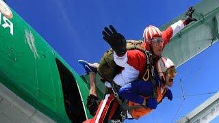 прыжок в тандеме экстрим нереальный