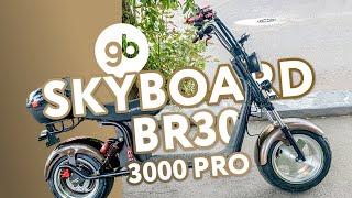 CITYCOCO SKYBOARD BR30-3000 PRO - 3-я ревизия данного скутера Сити Коко от производителя SkyBoard.