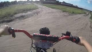 Покатушки на питбайке TTR-110