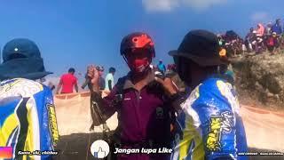 SUKSES UJI COBA PERDANA CALON ATLIT PARALAYANG DESA TROSONO DI TATUNG PONOROGO