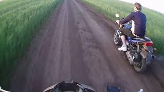 Покатушки на скутерах