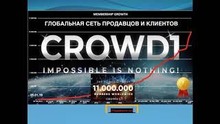 #Crowd1. 06.10.2020. Презентация возможностей. Спикер: Ольга Овчинникова