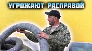 Отводим воду от гаража,  мне угрожают!