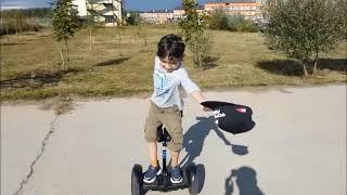 Покатушки на  гироскутере. лето 2020