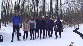 2015.01.01 Первоянварская покатушка на криницу Петра I