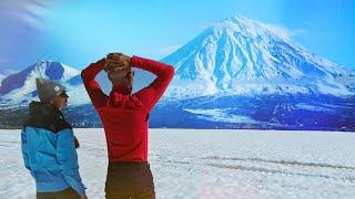 Камчатка, часть 3! Вулканы! Из лета в зиму. Экскурсия по Камчатке на внедорожниках. Старблог