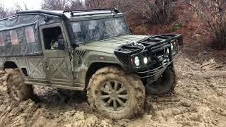 Покатушки на джипах в Сочи часть 3 offroad