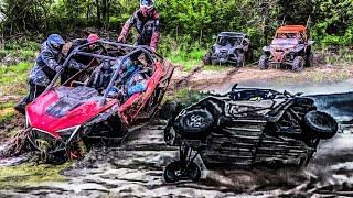ПЕРЕВЕРНУЛИ BRP MAVERICK , ОБКАТАЛИ POLARIS RZR
