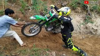KTM gagal naik di tanjakan ini // Pendem Buto Trail Adventure