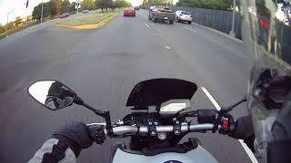 Yamaha MT-09 test ride
