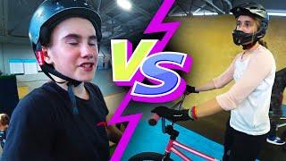 BMX ТРЕНИРОВКА - у кого лучше 360?