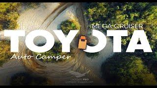 Toyota Mega Cruiser автодом кемпер от Лаггар Про