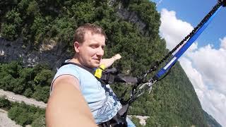 2020-07-01 Прыжок SkyPark Сочи Bungy 207