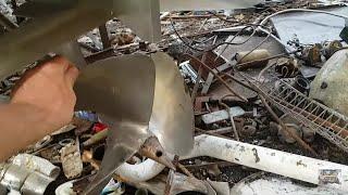 МЕГА-УАЗ должен поплыть быстро, нашли ВИНТ с валом с СТРЕЛЫ