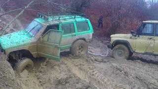 Покатушки на джипах в Сочи  часть 1 offroad
