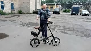 Strida 5 2  ЭЛЕКТРО