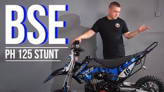 BSE PH 125 STUNT -питбайк для стантрайдинга
