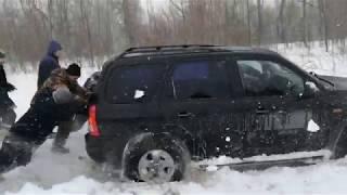 Покатушки Мазда Трибьют (Две воды 08 12 2019)