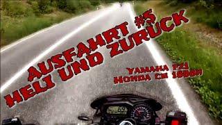 Ausfahrt #5 | Heli und zurück | Yamaha FZ1| Honda CB 1000r