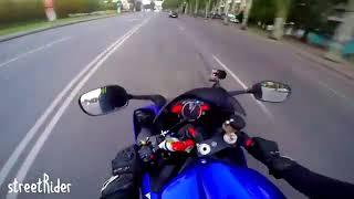 Нарезка покатушек на мото под музыку